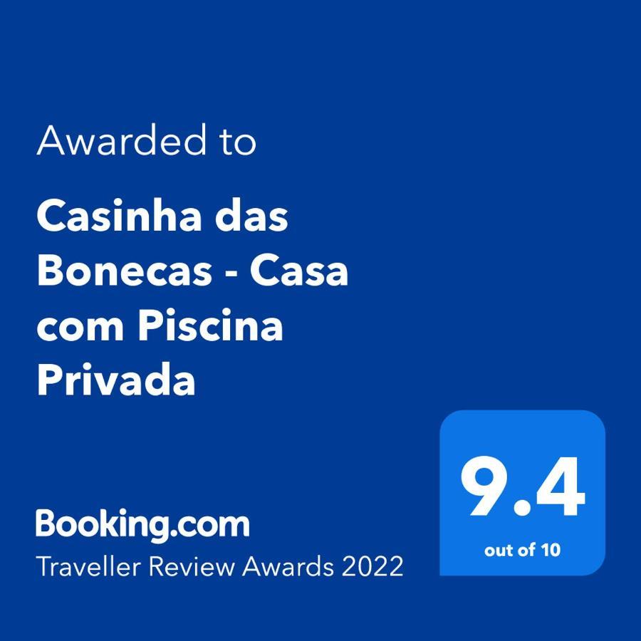 Casinha Das Bonecas - Casa Com Piscina Privada アヴェイロ エクステリア 写真